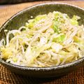 ちべターリー's cooksnap of when they made キャベツとモヤシとポン酢と胡麻油.