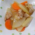 SoraｰRyu's cooksnap of when they made たっぷり大根と鶏肉のオイスターソース煮.