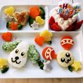 はなねぇさん's cooksnap of when they made ワンワンうーたんお誕生日プレート♡.