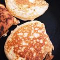コーヒーチョコレート's cooksnap of when they made ふわふわパンケーキ.