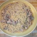 じゅんけいさん's cooksnap of when they made 鯖味噌ぺペロンチーノ.