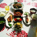 ろこずkitchen's cooksnap of when they made 簡単＊ほうれん草と納豆のあげ玉おひたし.