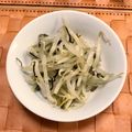 Susie845's cooksnap of when they made 超簡単！もやしと塩昆布のナムル.