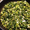 Luca24's cooksnap of when they made 大根葉炒め（常備菜）.