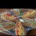 おとみさん♩'s cooksnap of when they made 今日のパーティーサンドイッチランチ☆.