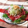 misatona's cooksnap of when they made 赤ワインに合うカルパッチョサラダ.