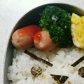 eiyoushi's cooksnap of when they made ウインナーケチャップ和え.