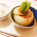 実海‐miu‐'s cooksnap of when they made かぶ肉詰めの煮物.