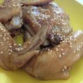 かおるルル's cooksnap of when they made ダシがらで♪トロトロの手羽先の照り焼き.