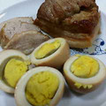 ありてぃー's cooksnap of when they made 圧力鍋で煮豚と煮たまごを.