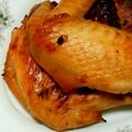 mmiom's cooksnap of when they made 揚げずに唐揚げの味手羽先オーブン焼き.