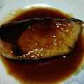 SANAE500's cooksnap of when they made フライパンで簡単ブリの照り焼き.