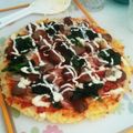 なないろキッチン★'s cooksnap of when they made ケチャップでピザソース.