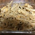 ＊はみ＊'s cooksnap of when they made きのこの味噌きんぴら.