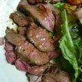 nekowahaha's cooksnap of when they made フライパンで簡単スパイシーローストビーフ.