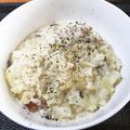 リリcook☆'s cooksnap of when they made 簡単 チーズリゾットもどき.