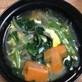 haryuchan's cooksnap of when they made ふんわり美味しい(*´∀｀*)玉子スープ.