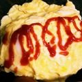 ヨザミ's cooksnap of when they made 超簡単☆ふわとろオムライス.