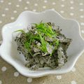 ＊れいぴん＊'s cooksnap of when they made お弁当にも♪大根のゆかり和え.