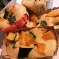 Asuka。's cooksnap of when they made レンジで簡単♪ふんわり南瓜蒸しパン.