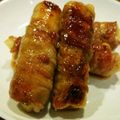 ママ太郎さん's cooksnap of when they made 竹輪とじゃがいもの豚肉巻き.