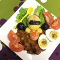 梅乃花おり's cooksnap of when they made カレーには キイレンジャー(≧∇≦).