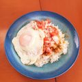 morihige's cooksnap of when they made 簡単うまうま タコライス.