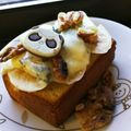 しじみごはん's cooksnap of when they made さくさくぱんだｏｎバナナんマフィン.