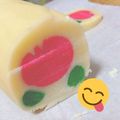 クックQ0DSXW☆'s cooksnap of when they made お花の可愛いアイスボックスクッキー.