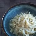 みがつくひと's cooksnap of when they made 簡単☆もやしナムル.