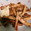 なーちゅ✳︎'s cooksnap of when they made 簡単☆我が家のおつまみ☆イカ炒め☆.
