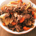 Mｉｏｎａ✿'s cooksnap of when they made すき焼きのタレで簡単牛ごぼう.