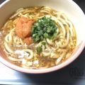 sho17chan's cooksnap of when they made 明太生姜玉子あんかけうどん.