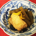 ナピト's cooksnap of when they made わらびの水煮と京風がんもの煮物.