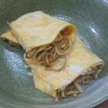 フェイジョン's cooksnap of when they made お弁当に♬ソース焼きそば入り卵焼き♬.