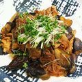 くーティン's cooksnap of when they made 豚肉となすのコチュジャン炒め.