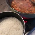 うさにゃんころ's cooksnap of when they made 鍋炊きご飯のススメ～白ご飯が旨い‼お鍋編.