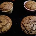 マサキッス's cooksnap of when they made ホットケーキＭＩＸでチョコマロンマフィン.