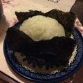 Amalka's cooksnap of when they made オリーブ油で☆コンビニみたいなおにぎり.