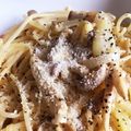 まさまさといちご's cooksnap of when they made 大好き♪ローマ風本格カルボナーラ.