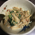 クックJ34N7S☆'s cooksnap of when they made シャキシャキ水菜とえのき炒め.