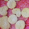 junk1009's cooksnap of when they made 簡単！こどもと型抜きミルククッキー.