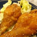 ピアノおたく's cooksnap of when they made すき焼きのたれを使って☆ボンチョンチキン.