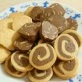 1355mimi's cooksnap of when they made 【簡単おやつ】つくり置きクッキー.