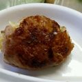 としこ♪'s cooksnap of when they made 焼肉のタレで！絶品肉巻きおにぎり♪.