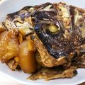 hirose3939's cooksnap of when they made 鯛の兜煮.