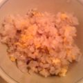 きむち＊'s cooksnap of when they made ズボラの炊飯器で卵そぼろご飯☆.