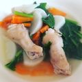 になりっち's cooksnap of when they made ほっこり♡かぶと鶏肉のおかずスープ.