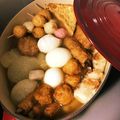 年子で双子☆彡's cooksnap of when they made 1番美味しいおでん.