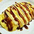 marrryｰs's cooksnap of when they made ♡オムそばめし♡.